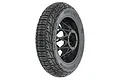 Pro-Line Hot Lap MX S3 rear motorcycle wheel for RC vehicles, featuring a black spoked rim and textured rubber tyre on a white background.