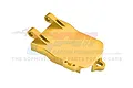 GPM Aluminium Battery Box - Gold MX0126-GD