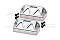 GPM Aluminium Servo Protector 2Pcs - Silver ER024XN-S