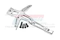 GPM Aluminium Front Chassis Brace - Silver TXMS048CN-S