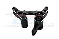 GPM Aluminium Front Steering Assembly - Black XRT048-BK