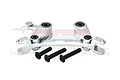 GPM Aluminium Steering Bell Crank/Drag Link Assembly - Silver MAG048N-S