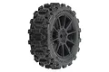 Pro-Line 1.9" Badlands MX Tyres on Black Rims 4Pcs PRO1024610
