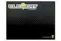 A rectangular black Element RC pit mat featuring a repeating pin pattern, the Element RC logo, and the text Your journey begins here.