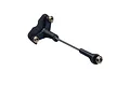 RC Maker 3D Pro Hood Brace featuring a black 3D-printed mount with metal screws and a thin rod with a ball joint end.