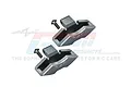 GPM Aluminium Front or Rear Disc Brake Calipers 2Pcs - Black UDR006-GS