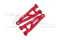 GPM Aluminium Front Lower Suspension Arms - Red MGM055-R