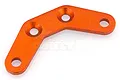 Rovan Orange Aluminium Front Upper Suspension Arm Pin Brace 65010