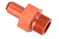 Rovan Orange Aluminium Front Hex Adaptor 65024