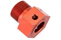 Rovan Orange Aluminium Rear Hex Adaptor 65026