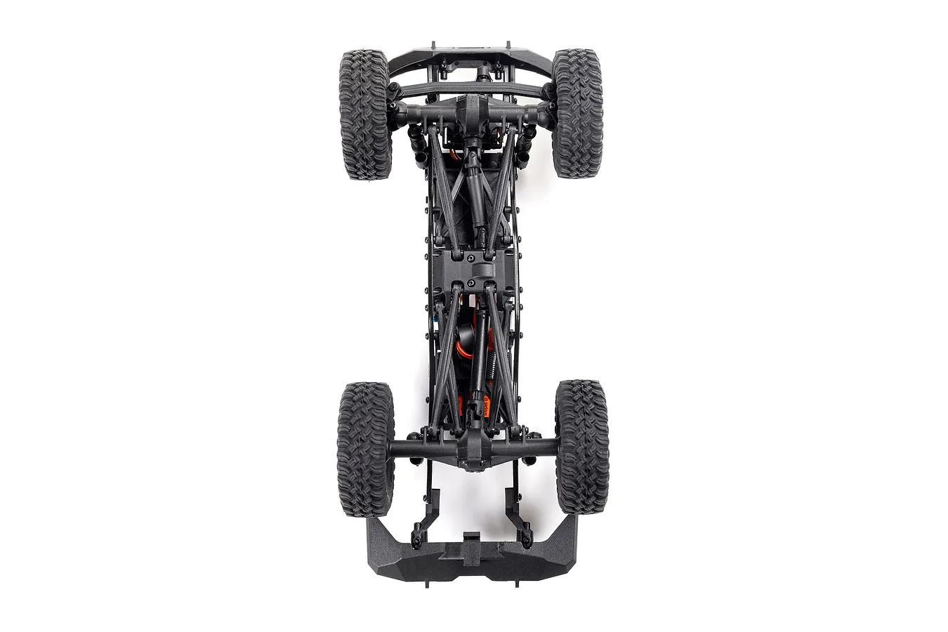 Axial SCX24 Base Camp RC Rock Crawler Electric 4WD 1/24 Scale RTR - White