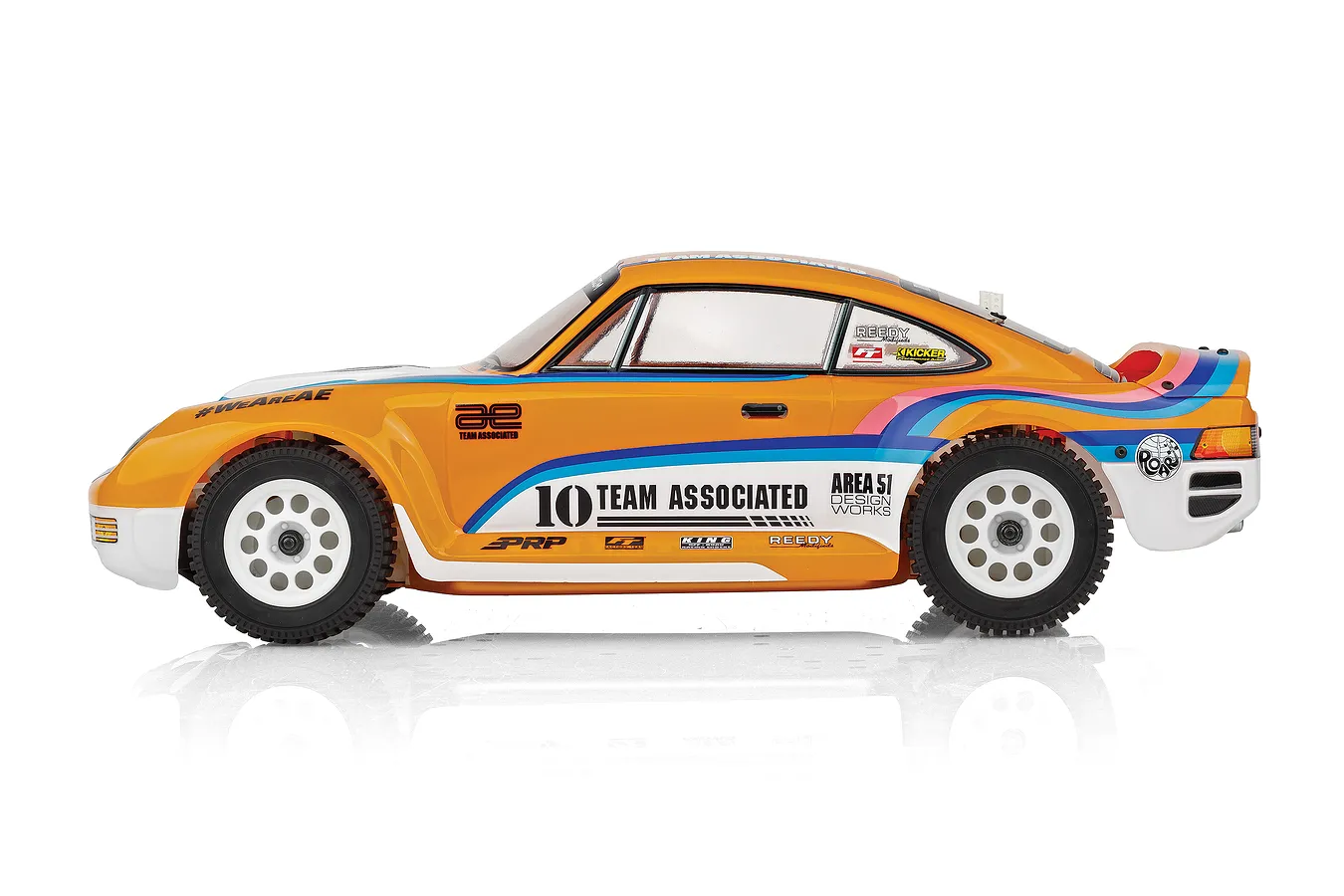 Team Racing Rc Car Team Associated RC10 RC Rally Car Electric 4WD 1/10 Scale Kit