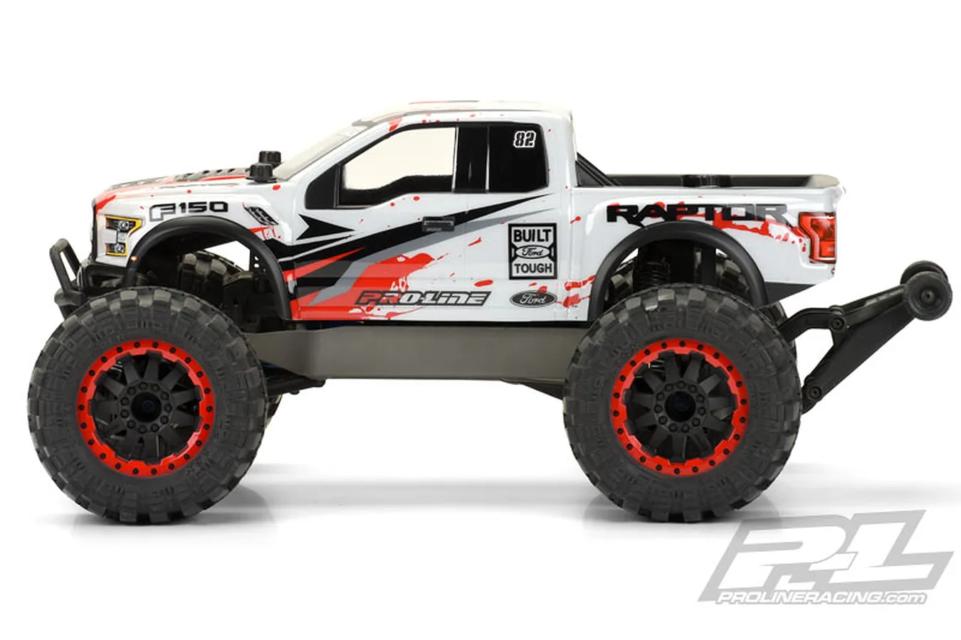 Pro-Line 1/10 2017 Ford F-150 Raptor Unpainted Body Shell