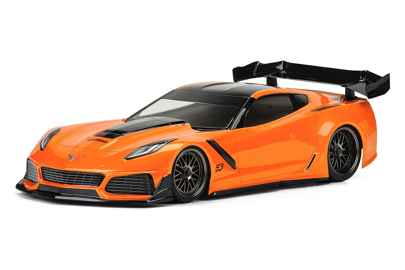 Protoform 1/10 190mm Chevrolet Corvette ZR1 Unpainted Body Shell