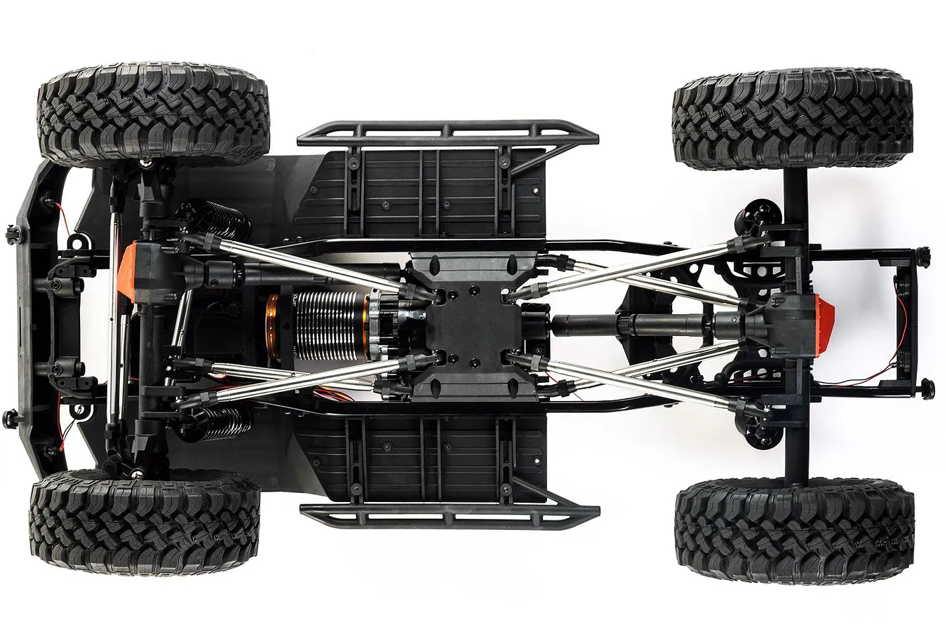 Axial SCX6 Trail Honcho RC Rock Crawler Electric Brushless 4WD 1/6 ...