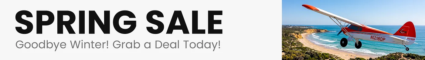 Save With RC Bundle Deals, RC Cars, Boats & Planes On Sale