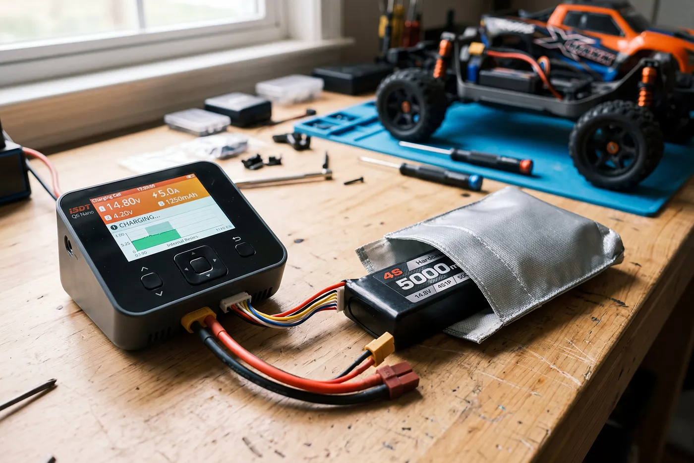 How to Use an RC Smart Charger - Quick Start Guide