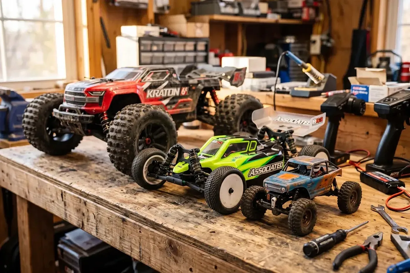 RC Car Scales Explained: A Complete Size Guide for Every Hobbyist