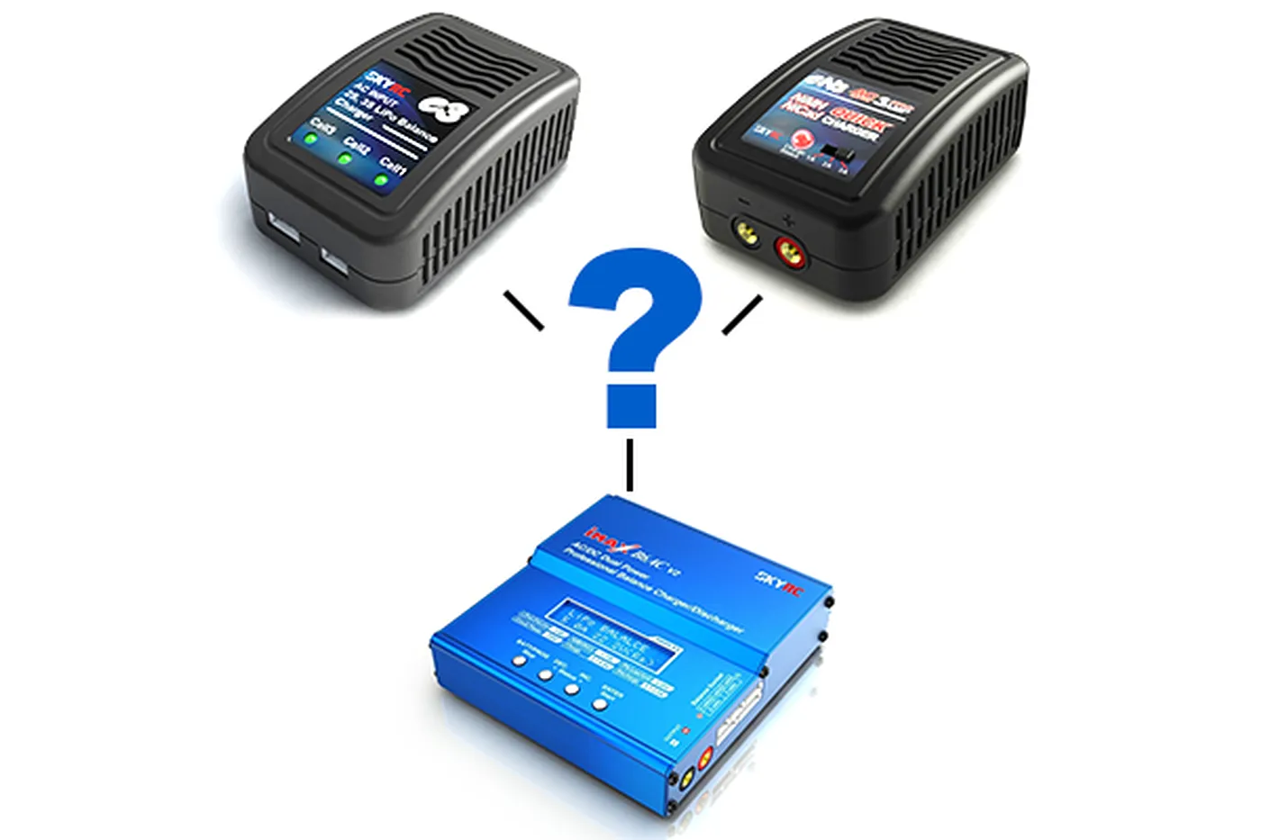 Choosing The Right Hobby Battery Charger For Your RC Needs