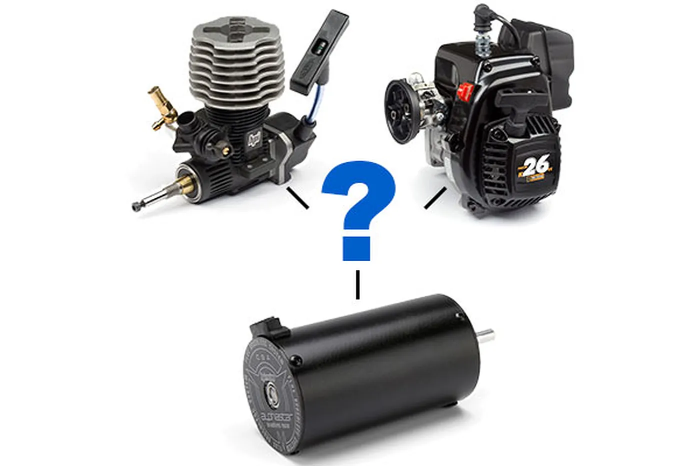 Electric, Nitro or Petrol - Which One's The best?