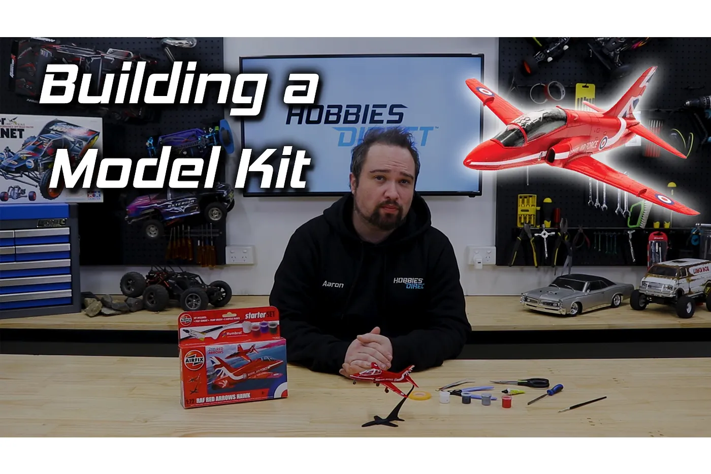 The Ultimate Step-by-Step Guide to Building Airfix Starter Set Model Kits