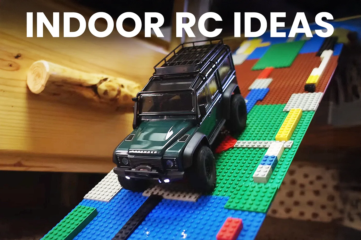 Bringing the RC Hobby Indoors