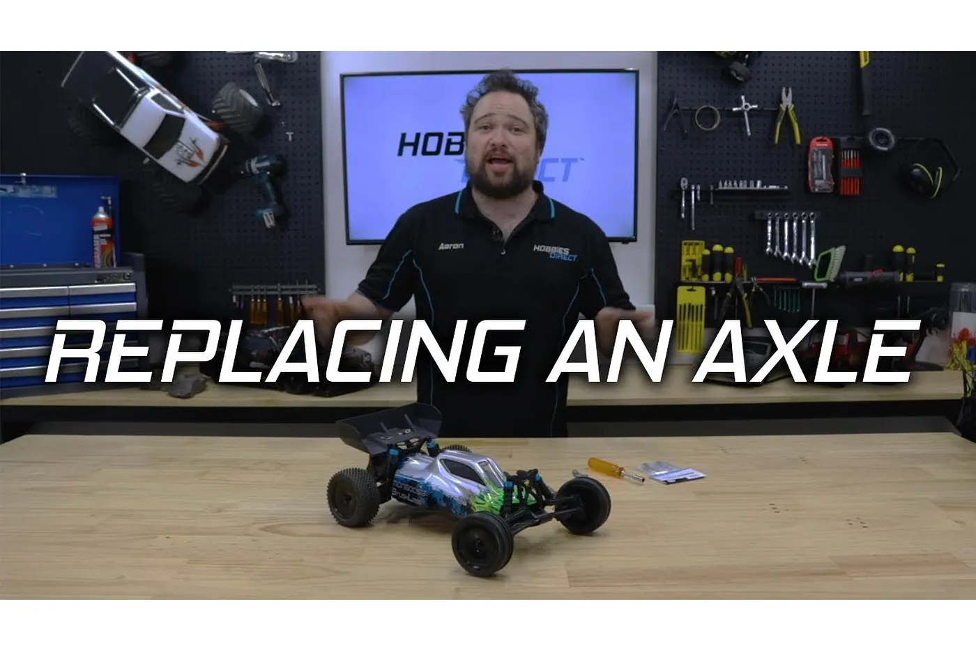 How to: Replace an Axle