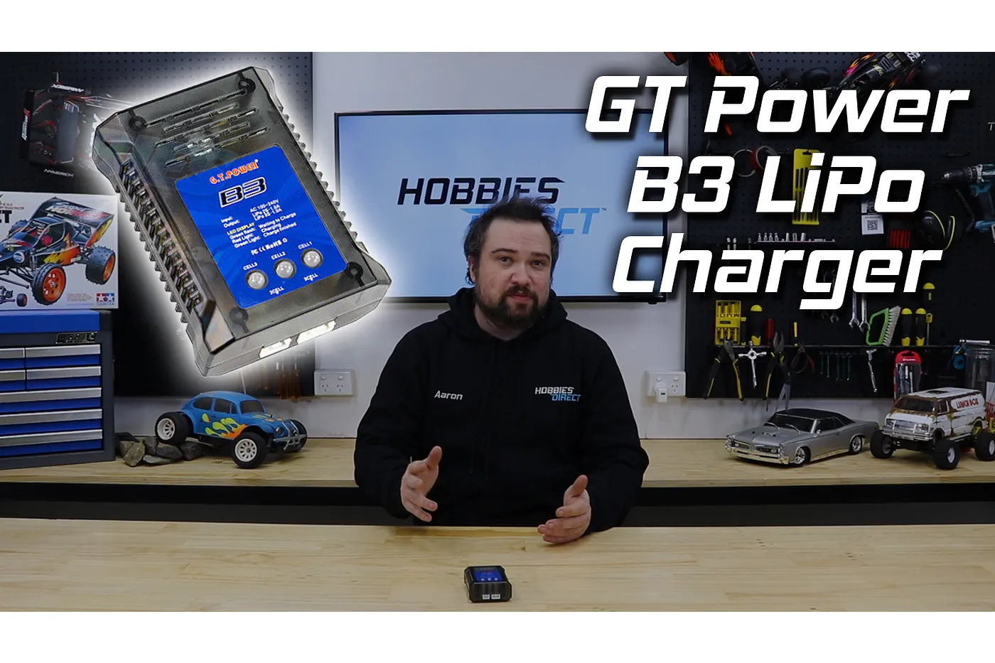 How to Use the GT Power B3 RC LiPo Battery Charger
