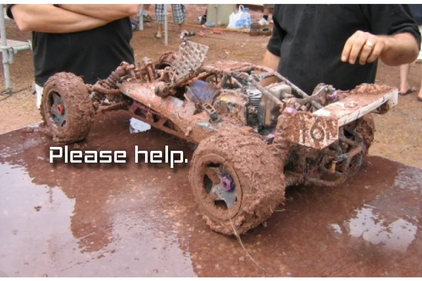 How To: Clean An RC Baja