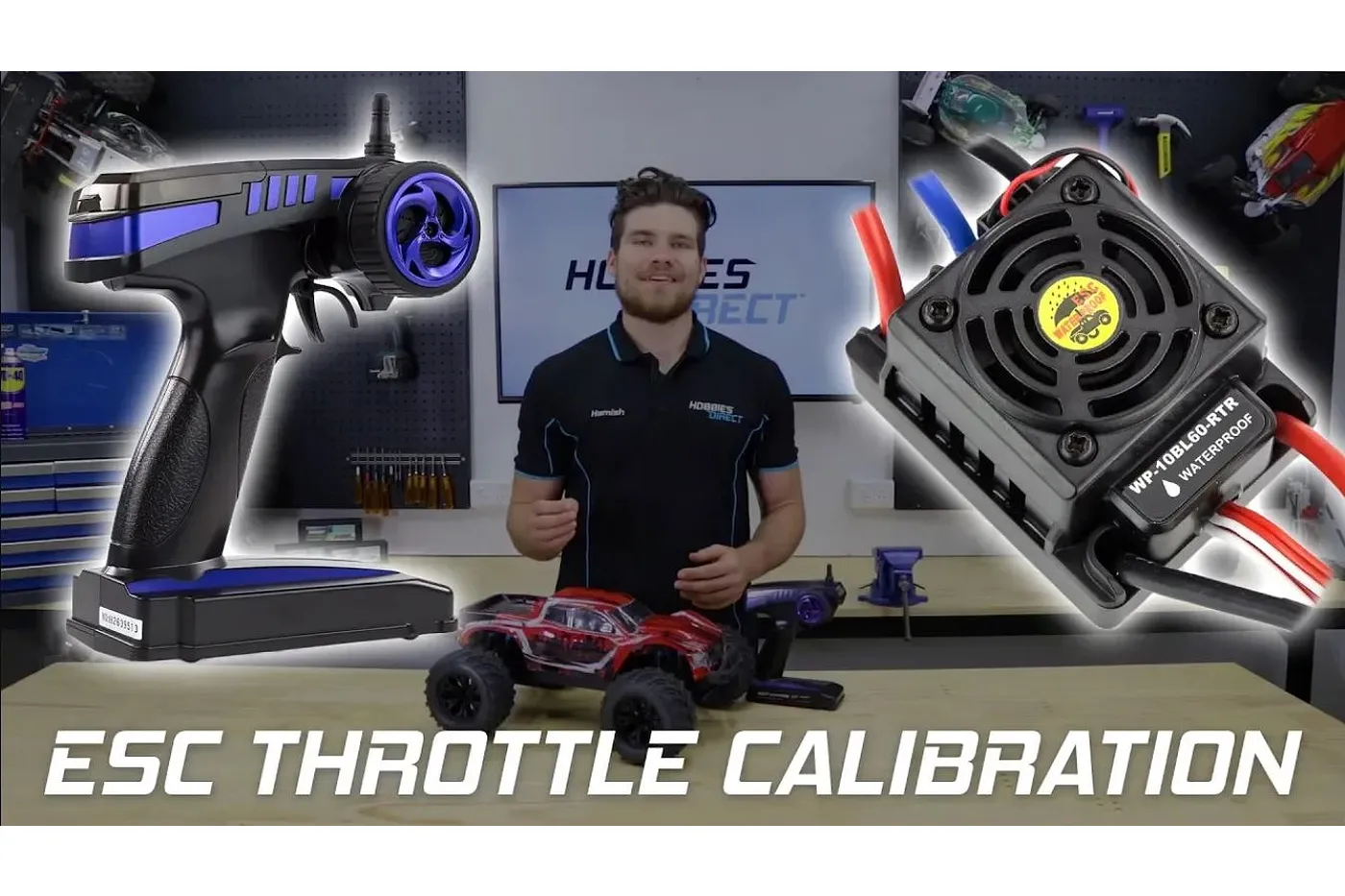 How to: Calibrate an ESC