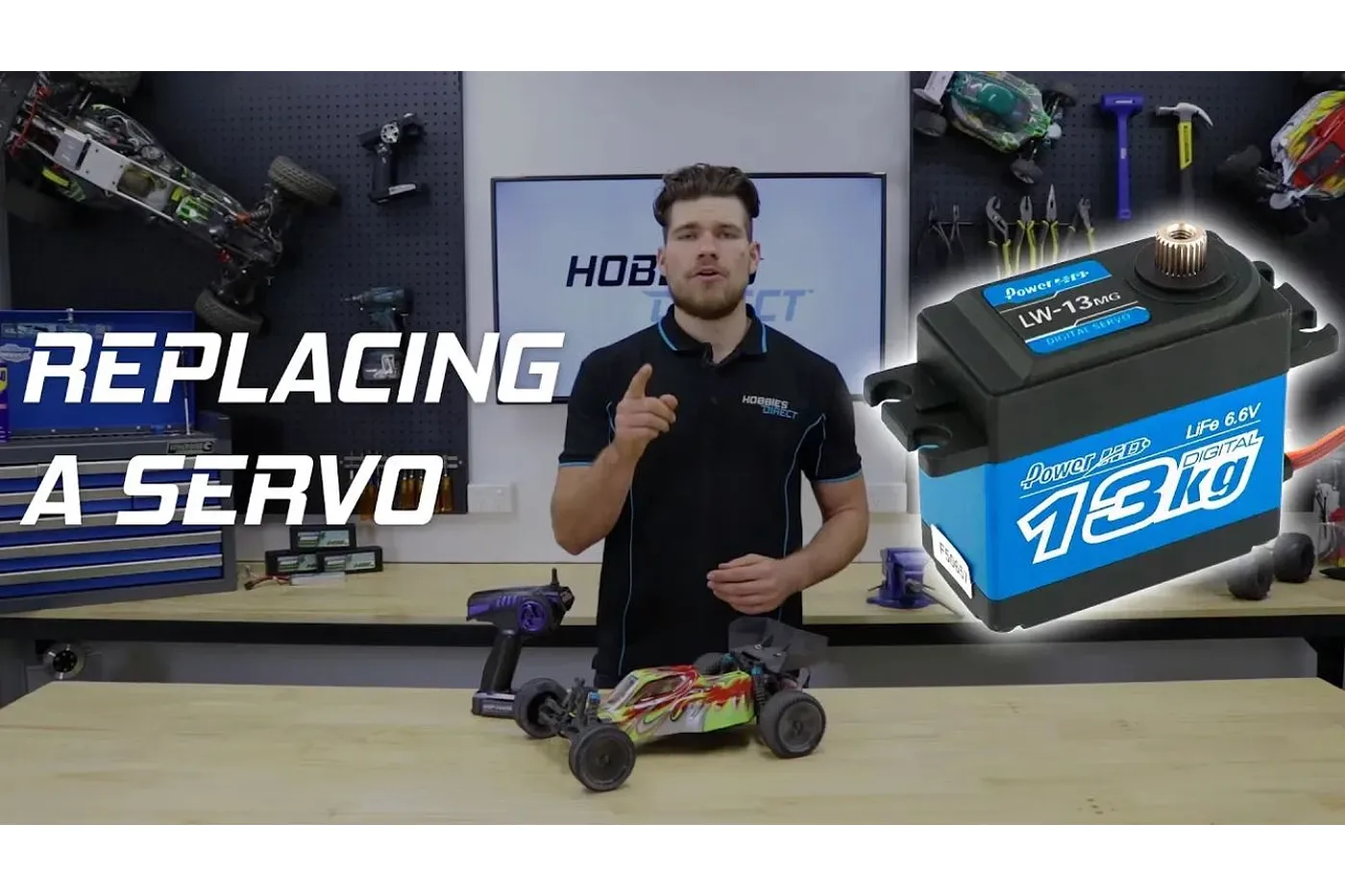 How to Replace an RC Steering Servo: A Complete Guide