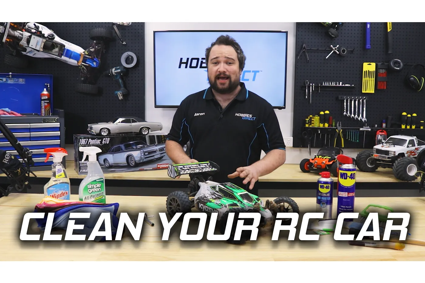 How To: Clean an RC Car