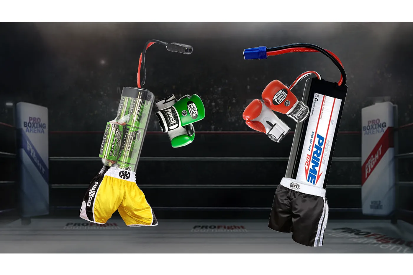 Batteries - NiMH Vs LiPo - Which is better?