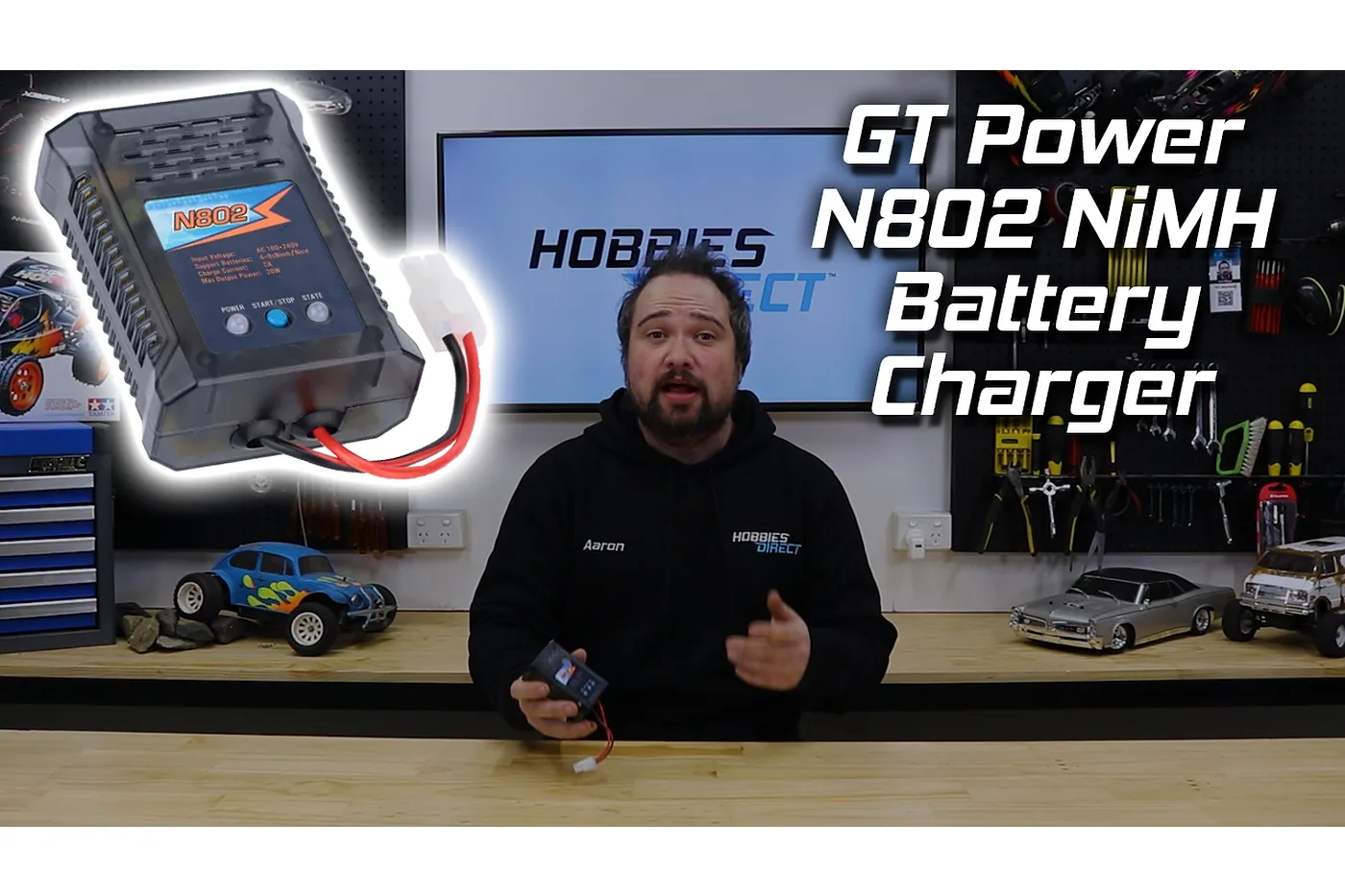 How to Use the GT Power N802 RC NiMH Battery Charger
