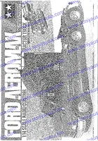 Tamiya Ford Aeromax RC Truck Manual