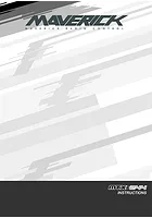 Maverick MTX-244 Instruction Manual