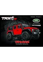 Traxxas TRX-4M 1/18 Land Rover Defender Instruction Manual