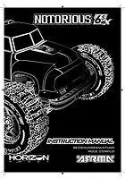 ARRMA Notorious V6 Manual