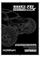 ARRMA Big Rock 6S BLX Instruction Manual