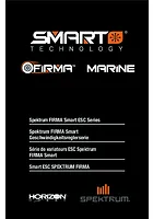 Spektrum Smart Firma ESC General Instruction Manual