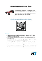 Rovan Baja Quick Start Guide