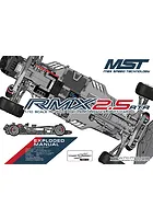 MST RMX 2.5 Exploded Instruction Manual