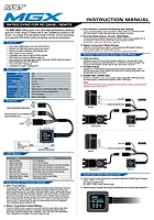 MST RMX 2.5 Gyro Instruction Manual
