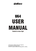 UDI Multi-Fly 3 Indoor RC Quadcopter