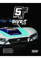 Losi 5IVE-T 2.0 V2 4X4 RC Short Course Truck Petrol 4WD 1/5 Scale BND