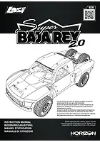 Losi Super Baja Rey 2.0 8S 4X4 RC Short Course Truck Manual