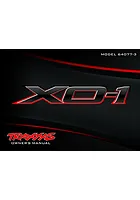 Traxxas XO-1 RC Supercar Manual