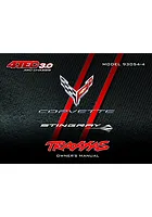 Traxxas 4-Tec 3.0 Chevrolet Corvette Stingray Manual