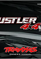 Rustler 4X4 VXL Brushless Manual