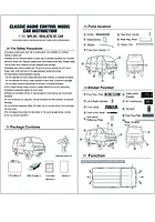 WPL D42 Manual